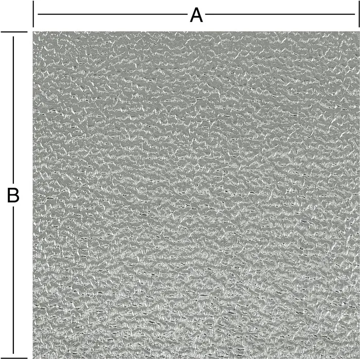 Rauhputzblech Maß 500x250mm Aluminium blank VORMANN2 (Kopie)