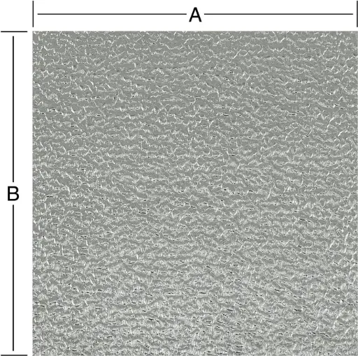 Rauhputzblech Maß 500x250mm Aluminium blank VORMANN2 (Kopie)